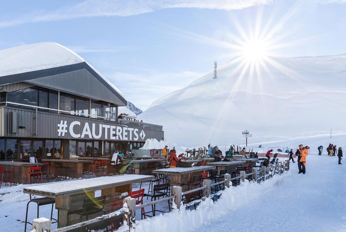 T1 Bis A Cauterets - 4 Voyageurs 아파트 외부 사진