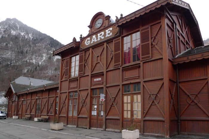 T1 Bis A Cauterets - 4 Voyageurs 아파트 외부 사진