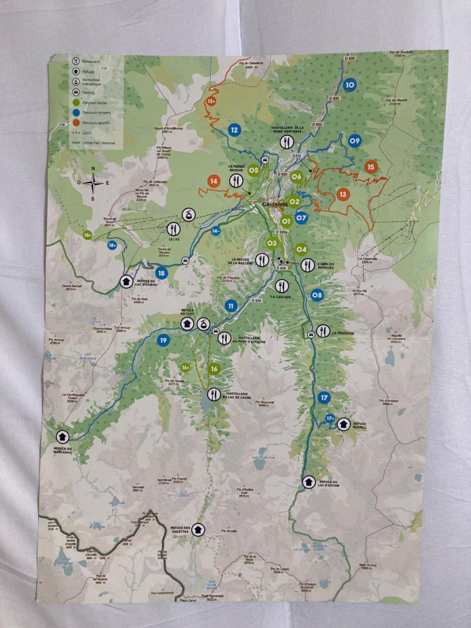 T1 Bis A Cauterets - 4 Voyageurs 아파트 외부 사진